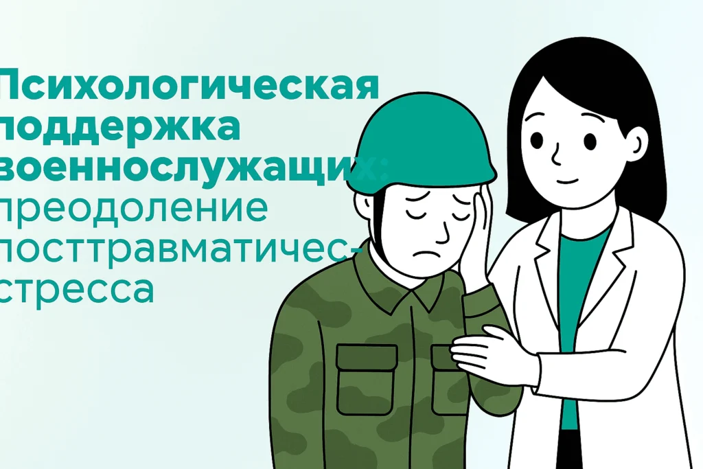 Психологическая поддержка военнослужащих Психологическая поддержка военнослужащих