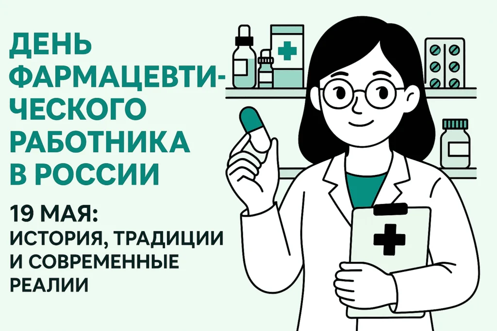 19 мая - день фармацевта в России: история и традиции 19 мая - день фармацевта в России: история и традиции