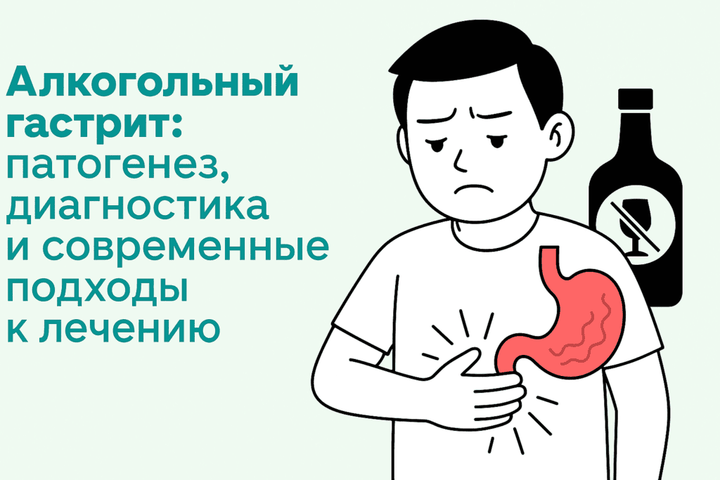 Алкогольный гастрит: патогенез, диагностика и лечение Алкогольный гастрит: патогенез, диагностика и лечение