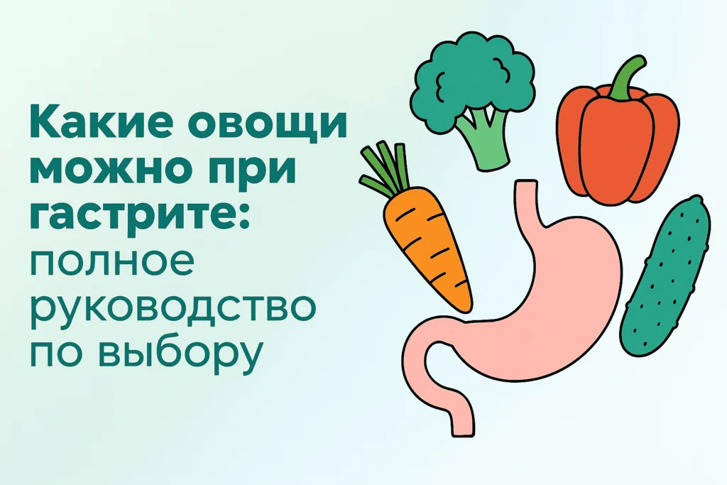 Какие овощи можно при гастрите: полное руководство по выбору Какие овощи можно при гастрите: полное руководство по выбору