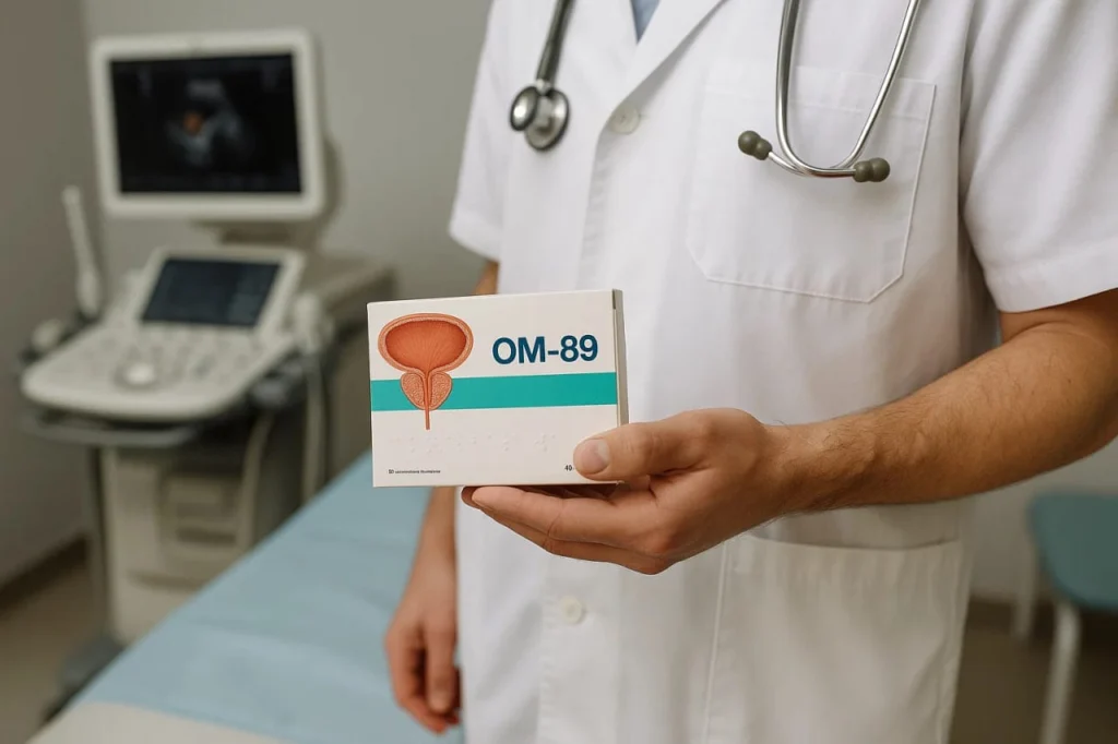 Эффективность ОМ-89 в лечении асимптомной бактериоспермии Эффективность ОМ-89 в лечении асимптомной бактериоспермии