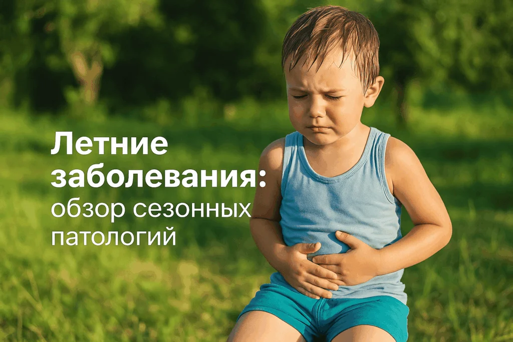 Летние заболевания: обзор сезонных патологий Летние заболевания: обзор сезонных патологий