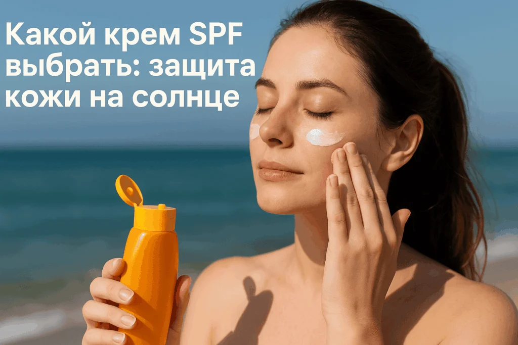 Какой крем SPF выбрать: защита кожи на солнце Какой крем SPF выбрать: защита кожи на солнце