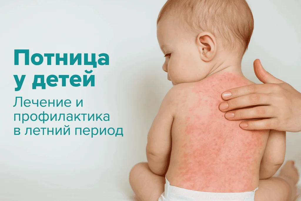 Потница у детей лечение и профилактика в летний период Потница у детей лечение и профилактика в летний период