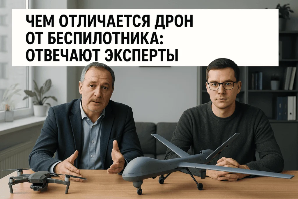 Чем отличается дрон от беспилотника Чем отличается дрон от беспилотника