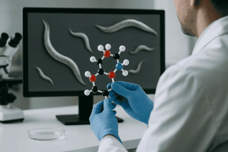 Молекула FLP-11: как один нейропептид запускает и завершает сон у червя C. elegans
