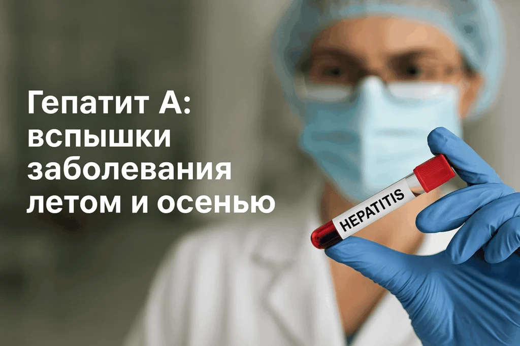 Гепатит А: вспышки заболевания летом и осенью Гепатит А: вспышки заболевания летом и осенью