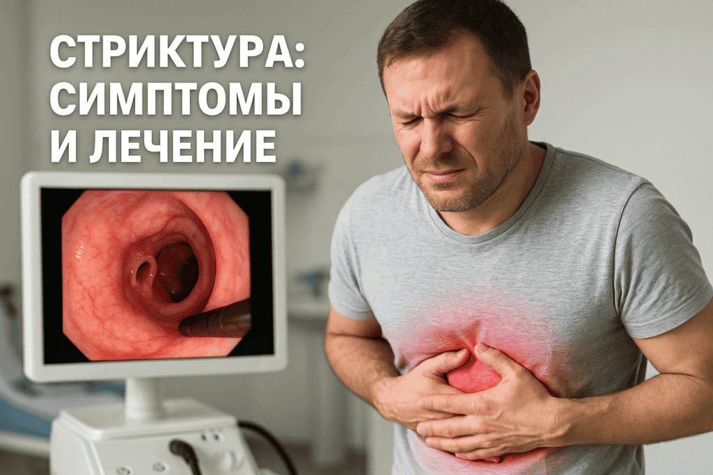 Стриктура уретры : симптомы и лечение
