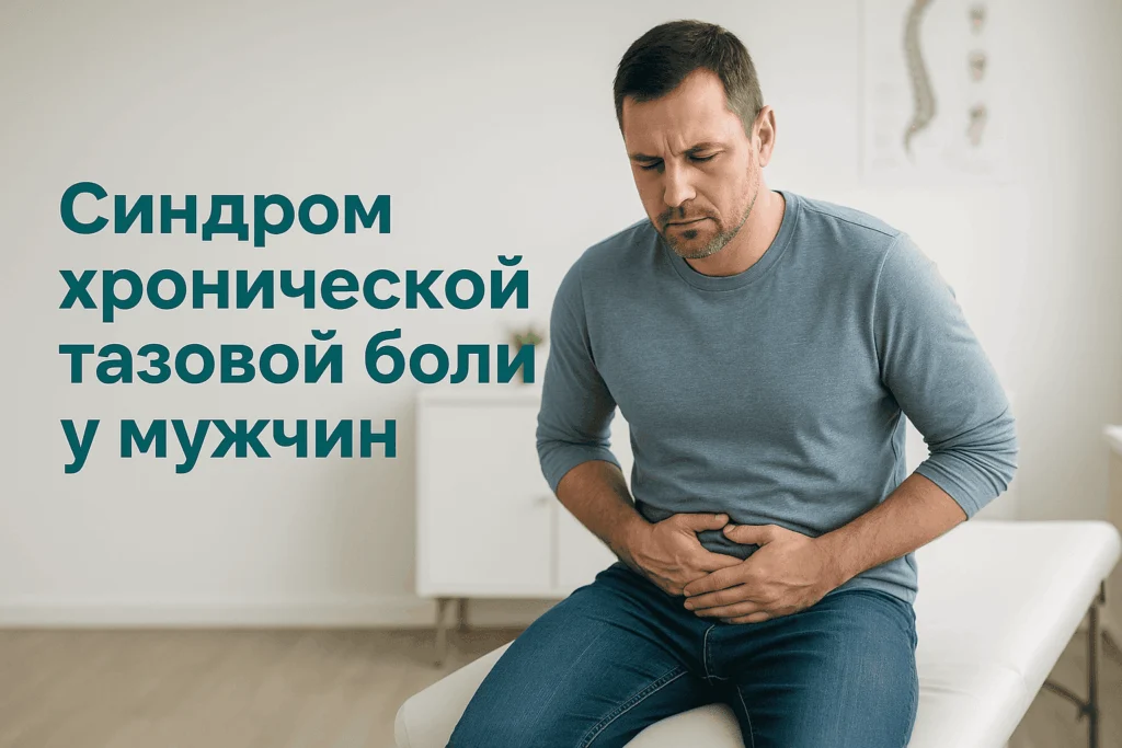 Синдром хронической тазовой боли у мужчин Синдром хронической тазовой боли у мужчин