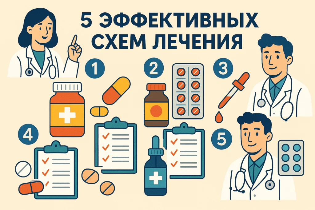 5 эффективных схем лечения простатита от урологов 5 эффективных схем лечения простатита от урологов