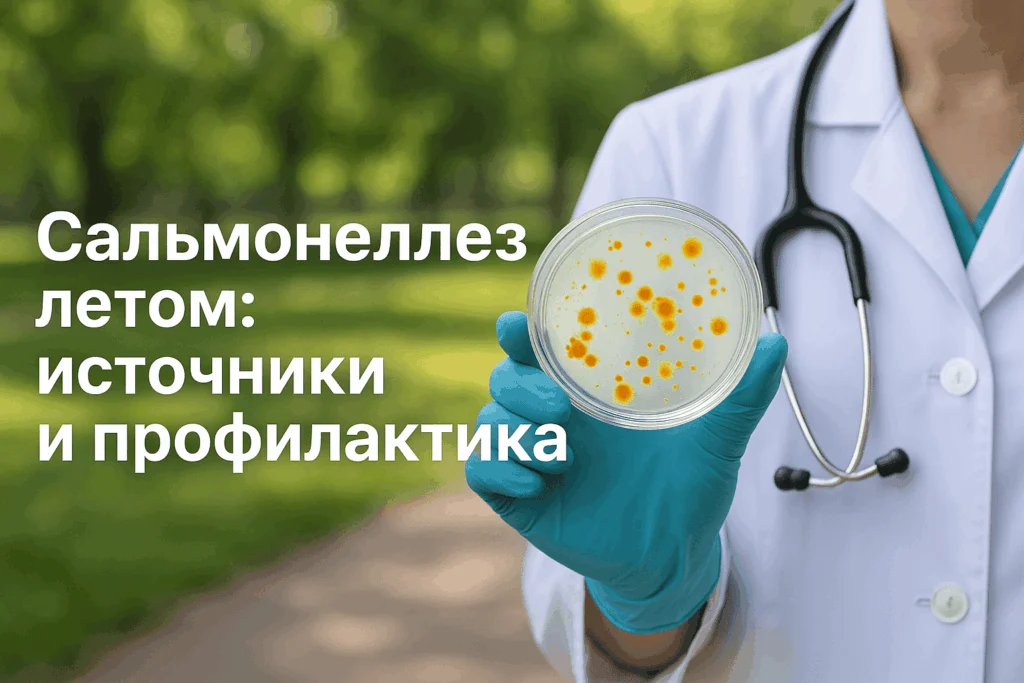 Сальмонеллез летом: источники заражения и профилактика Сальмонеллез летом: источники заражения и профилактика