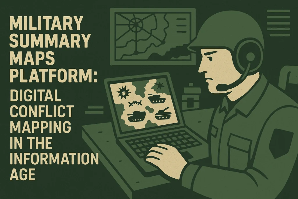 Military Summary maps platform Military Summary maps platform