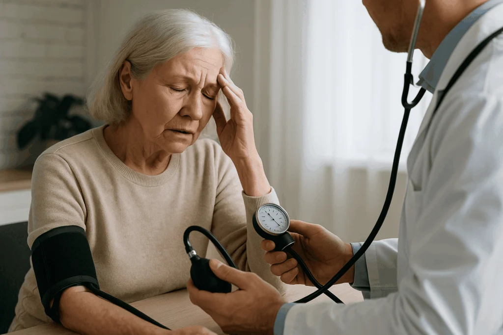 Почему у гипертоника резко падает давление и как спасти жизнь близкого человека Почему у гипертоника резко падает давление и как спасти жизнь близкого человека