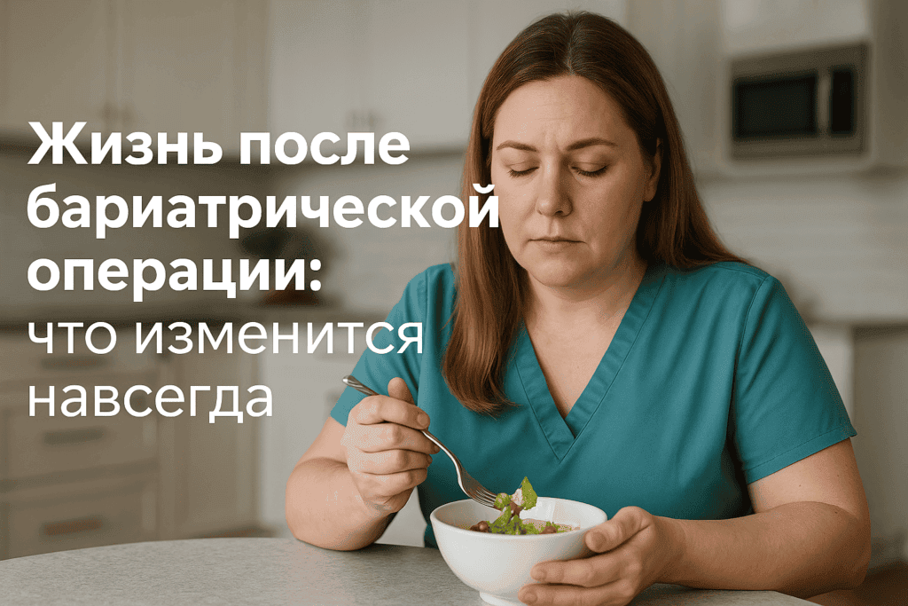 Жизнь после бариатрической операции: что изменится на всегда Жизнь после бариатрической операции: что изменится на всегда