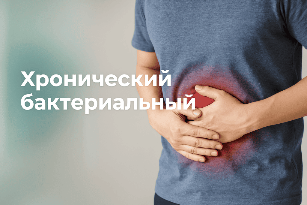 Хронический бактериальный простатит Хронический бактериальный простатит