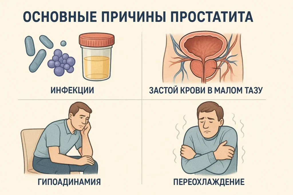 ТОП-15 привычек, которые вредят простате ТОП-15 привычек, которые вредят простате