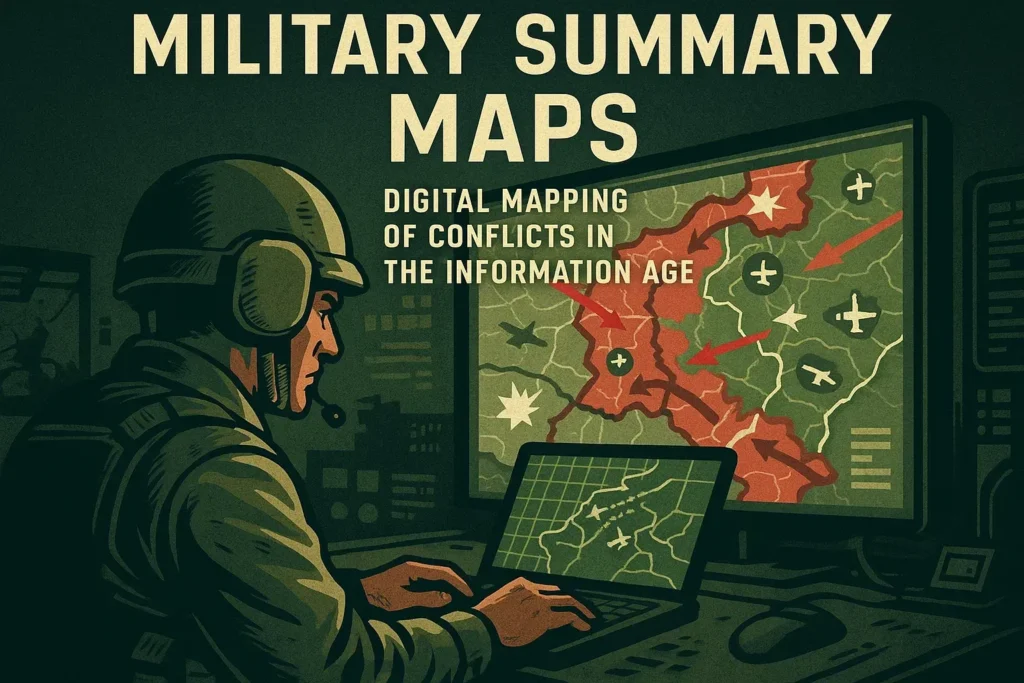 Платформа Military Summary maps: мнение экспертов