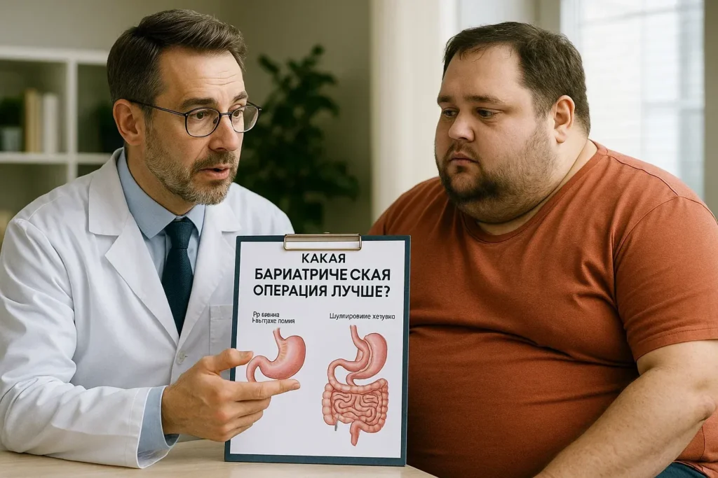 Какая бариатрическая операция лучше по мнению экспертов Какая бариатрическая операция лучше по мнению экспертов
