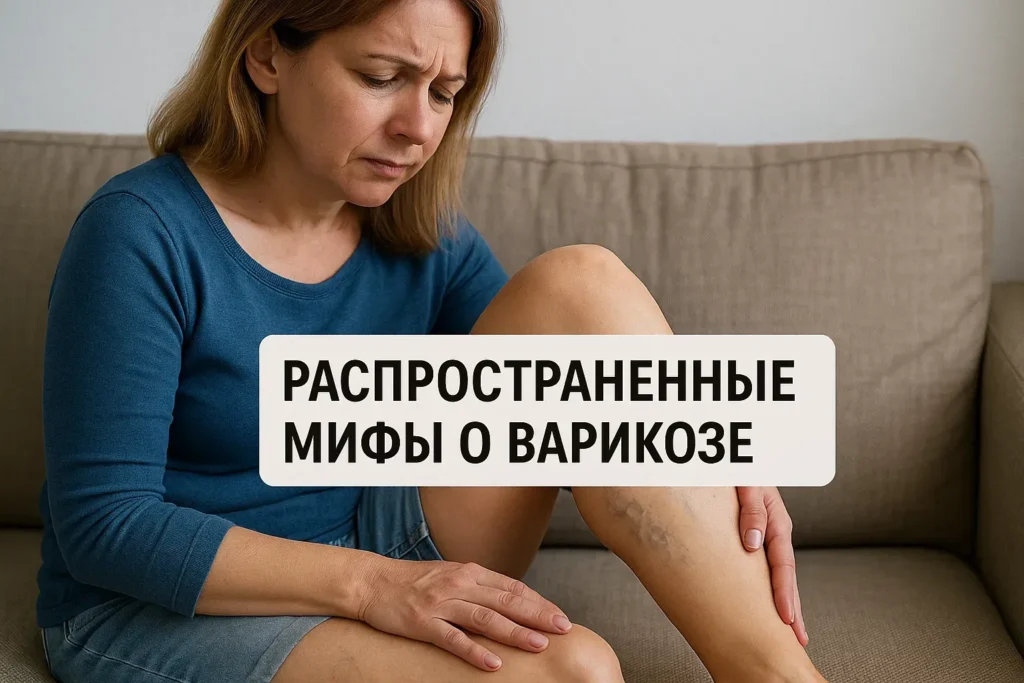 Распространенные мифы о варикозе Распространенные мифы о варикозе
