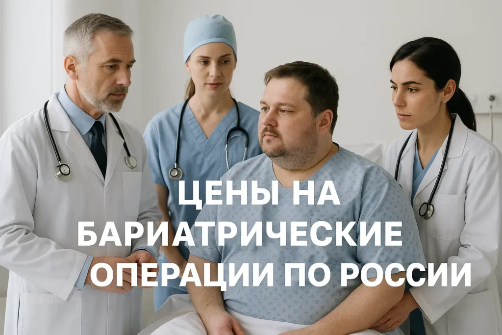 Цены на бариатрические операции по России Цены на бариатрические операции по России