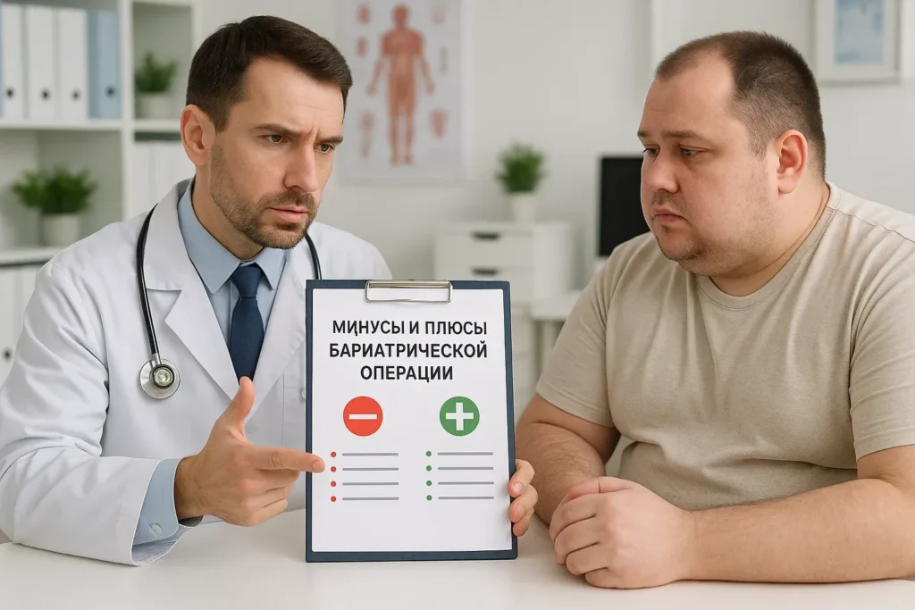 Минусы и плюсы бариатрической операции: мнение экспертов Минусы и плюсы бариатрической операции: мнение экспертов