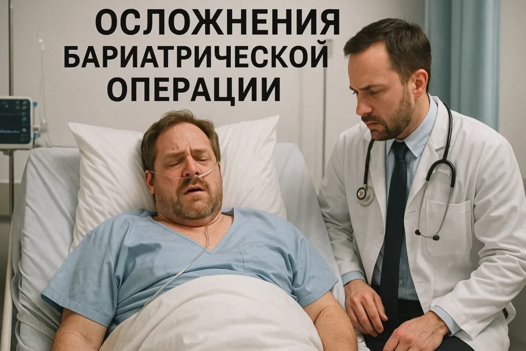 Осложнения бариатрической операции: ранние, поздние и профилактика