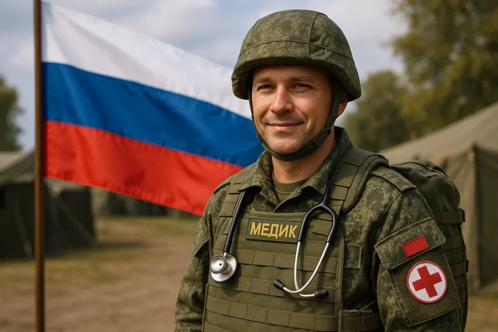 Военврач: феномен профессии на стыке двух миров Военврач: феномен профессии на стыке двух миров