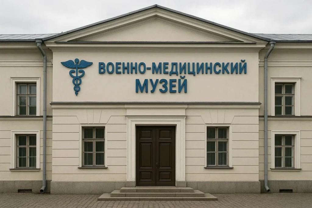 Военно-медицинский музей Санкт-Петербурга: хранитель гуманистической традиции российской медицины Военно-медицинский музей Санкт-Петербурга: хранитель гуманистической традиции российской медицины