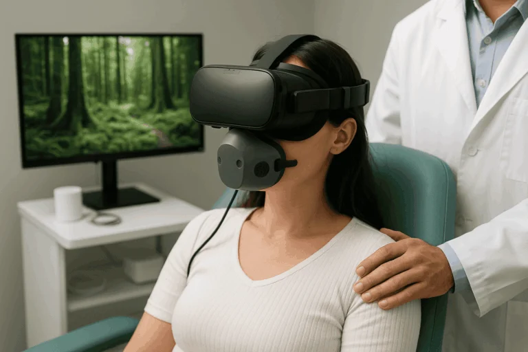 Виртуальные лесные ванны против стресса: как VR-технологии заменяют поход в настоящий лес