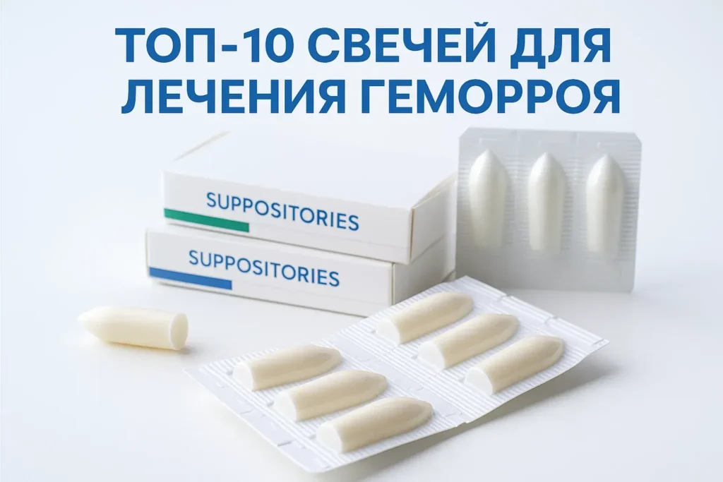 ТОП-10 свечей для лечения геморроя: полный медицинский обзор ТОП-10 свечей для лечения геморроя: полный медицинский обзор