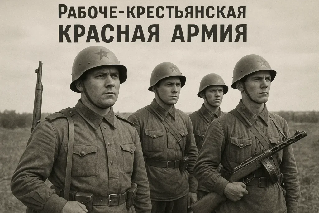 Рабоче-крестьянская Красная армия: от революционных отрядов до регулярной армии Рабоче-крестьянская Красная армия: от революционных отрядов до регулярной армии