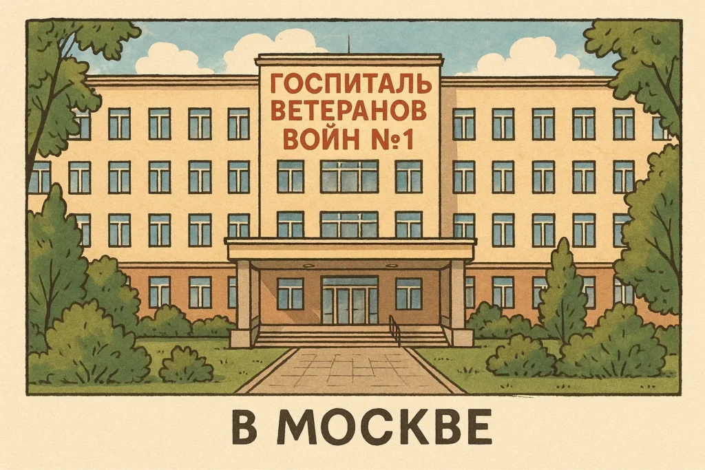 Госпиталь ветеранов войн №1 в Москве: 80 лет на страже здоровья Госпиталь ветеранов войн №1 в Москве: 80 лет на страже здоровья