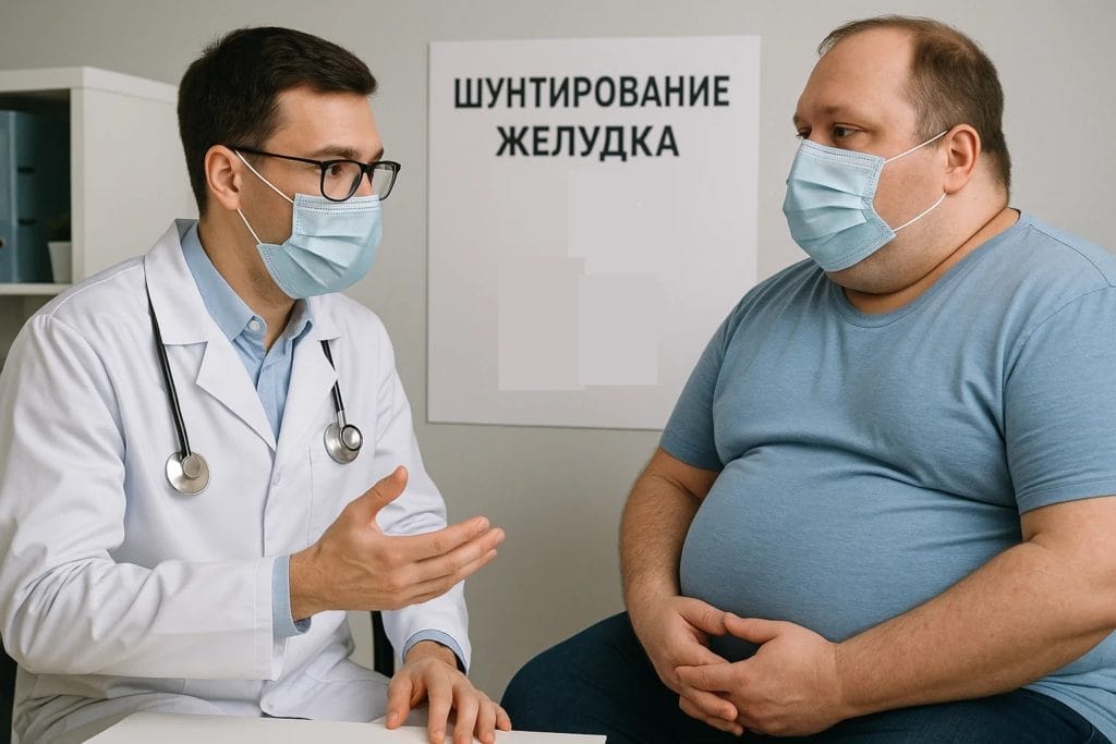 Шунтирование желудка: современный подход к решению проблемы ожирения Шунтирование желудка: современный подход к решению проблемы ожирения