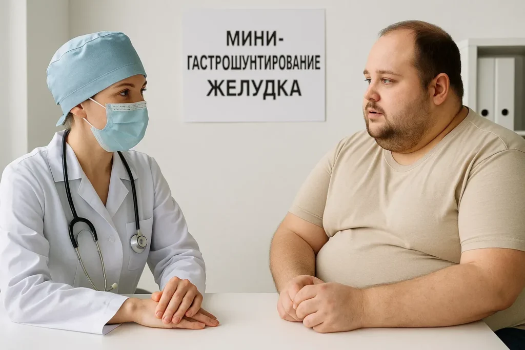 Мини-гастрошунтирование желудка: современный метод лечения ожирения