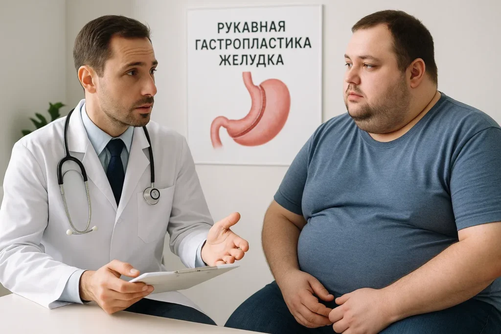 Продольная резекция желудка: современный взгляд на бариатрическую хирургию Продольная резекция желудка: современный взгляд на бариатрическую хирургию