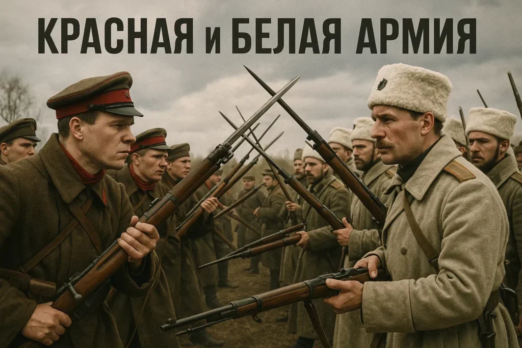 Красная и белая армия: отличия, кто за кого, кто победил Красная и белая армия: отличия, кто за кого, кто победил