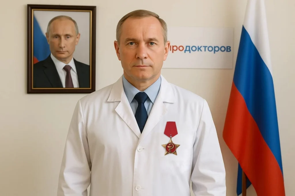 Медаль для врачей «За спасение жизней на передовой» Медаль для врачей «За спасение жизней на передовой»