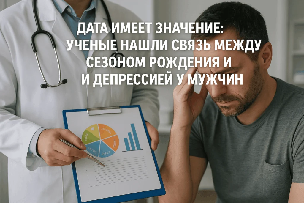 Ученые нашли связь между сезоном рождения и депрессией у мужчин Ученые нашли связь между сезоном рождения и депрессией у мужчин