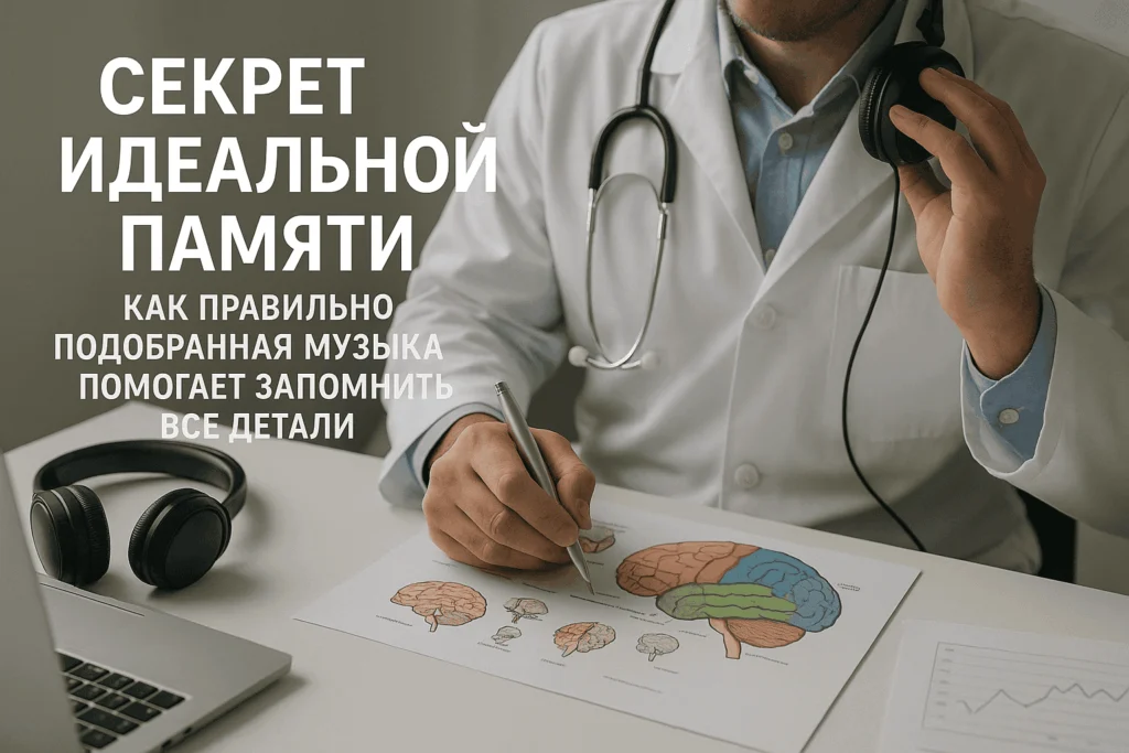 Как правильно подобранная музыка помогает запомнить все детали Как правильно подобранная музыка помогает запомнить все детали