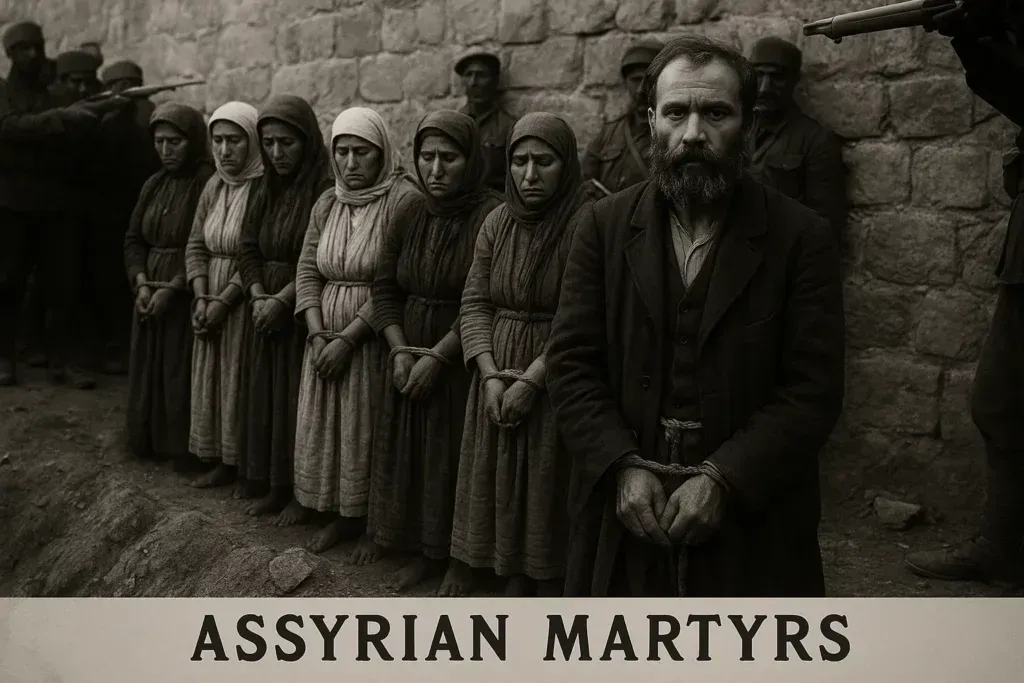 День ассирийских мучеников, 7 августа: память объединяющая народ День ассирийских мучеников, 7 августа: память объединяющая народ