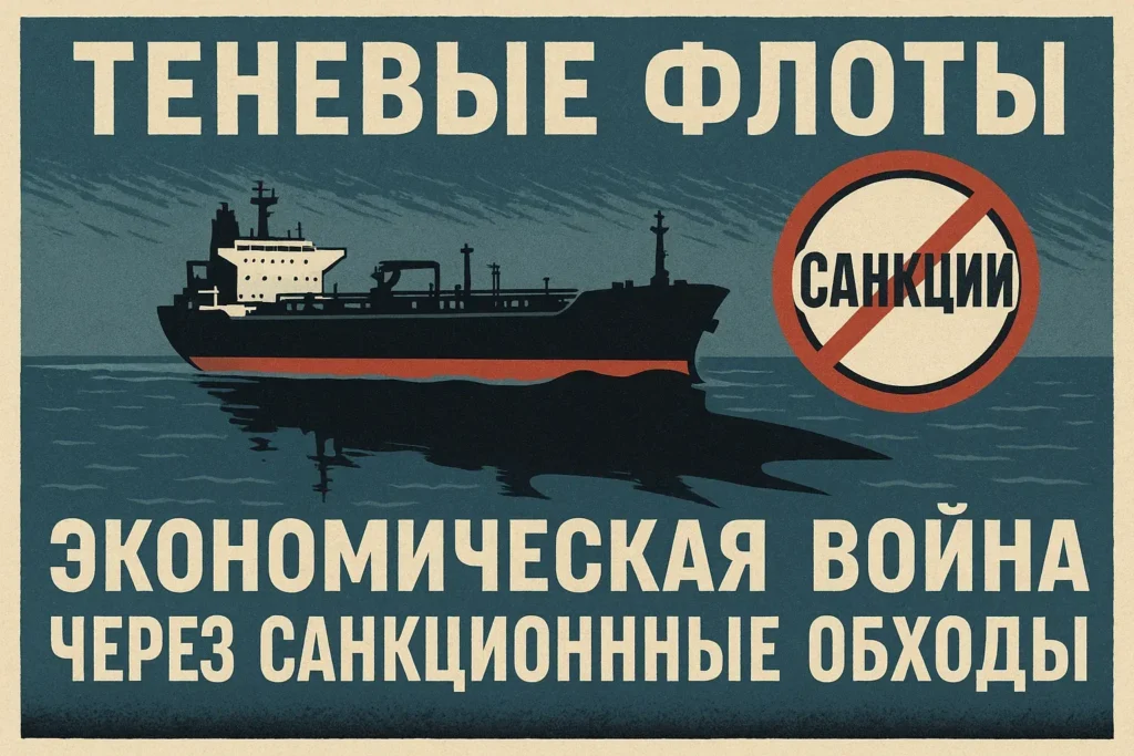 Теневые флоты и экономическая война через санкционные обходы Теневые флоты и экономическая война через санкционные обходы