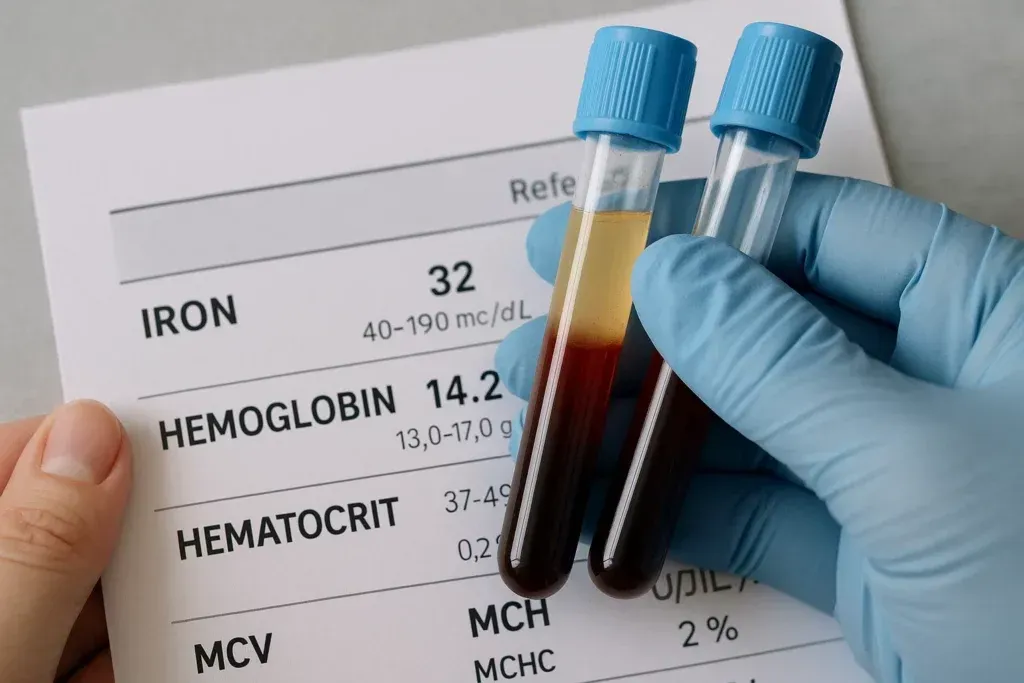 Дефицит железа, когда гемоглобин в норме Дефицит железа, когда гемоглобин в норме