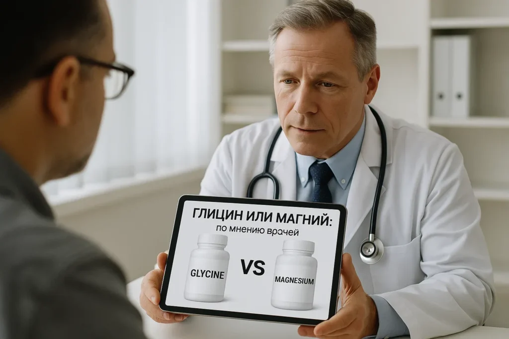 Что лучше глицин или магний по мнению врачей Что лучше глицин или магний по мнению врачей
