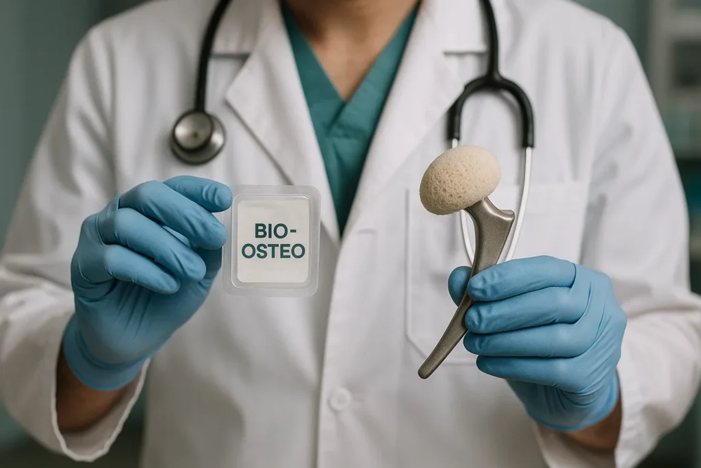 Биоимплант сустава Bio-Osteo: как работает клеточная регенерация без протезирования