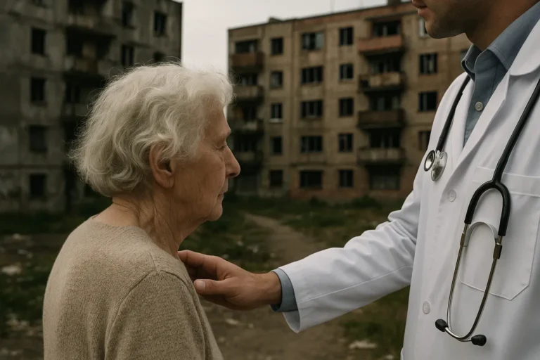 Почему жизнь в неблагополучном районе повышает риск деменции и как это можно предотвратить