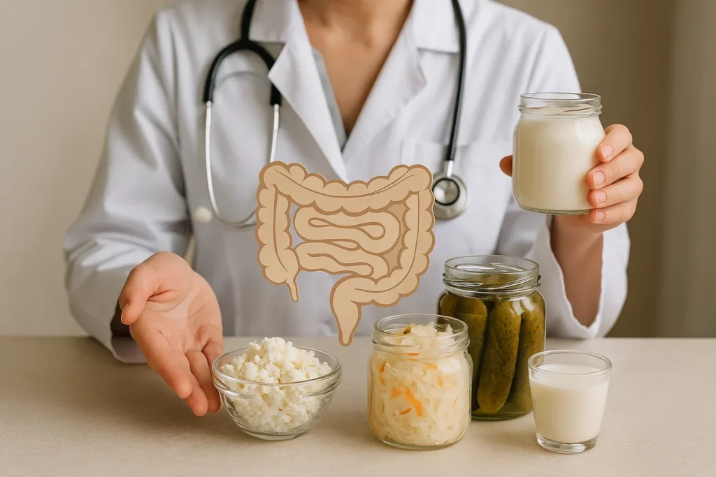 Ферментированные продукты для здоровья кишечника: советы врачей Ферментированные продукты для здоровья кишечника: советы врачей