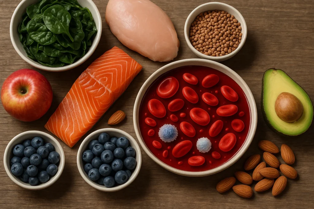 Как влияет питание на состав крови: продукты, которые действительно работают Как влияет питание на состав крови: продукты, которые действительно работают