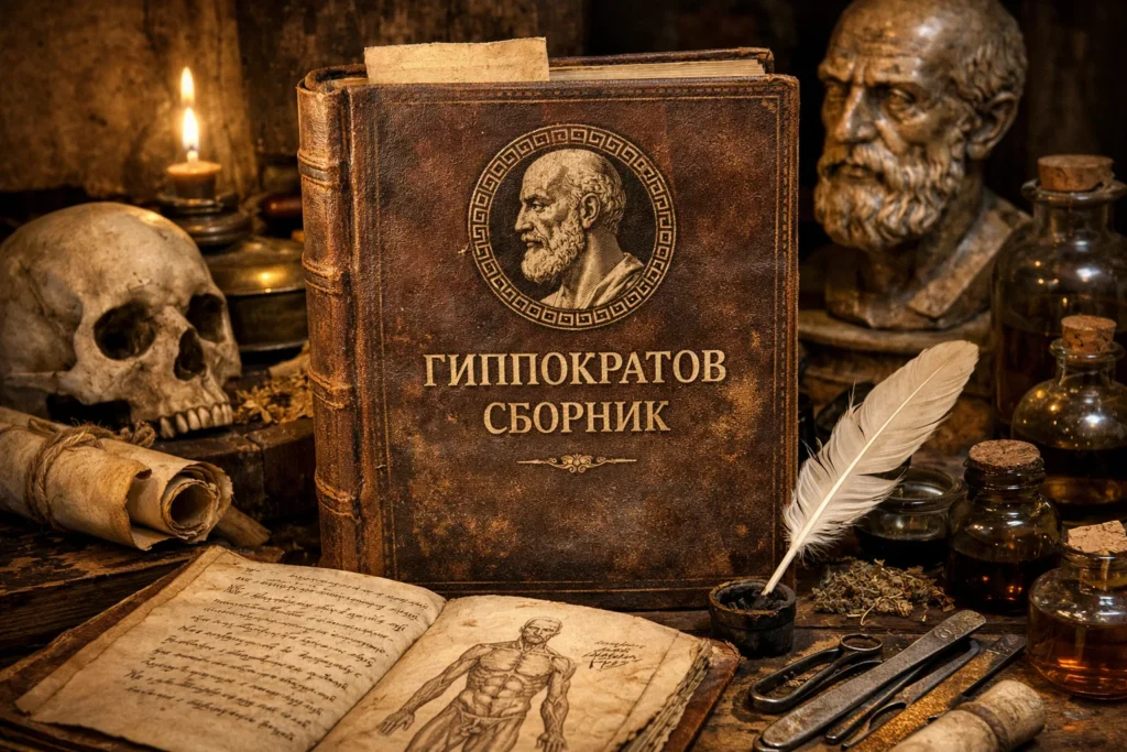 Гиппократов сборник: история книги, кто автор Гиппократов сборник: история книги, кто автор