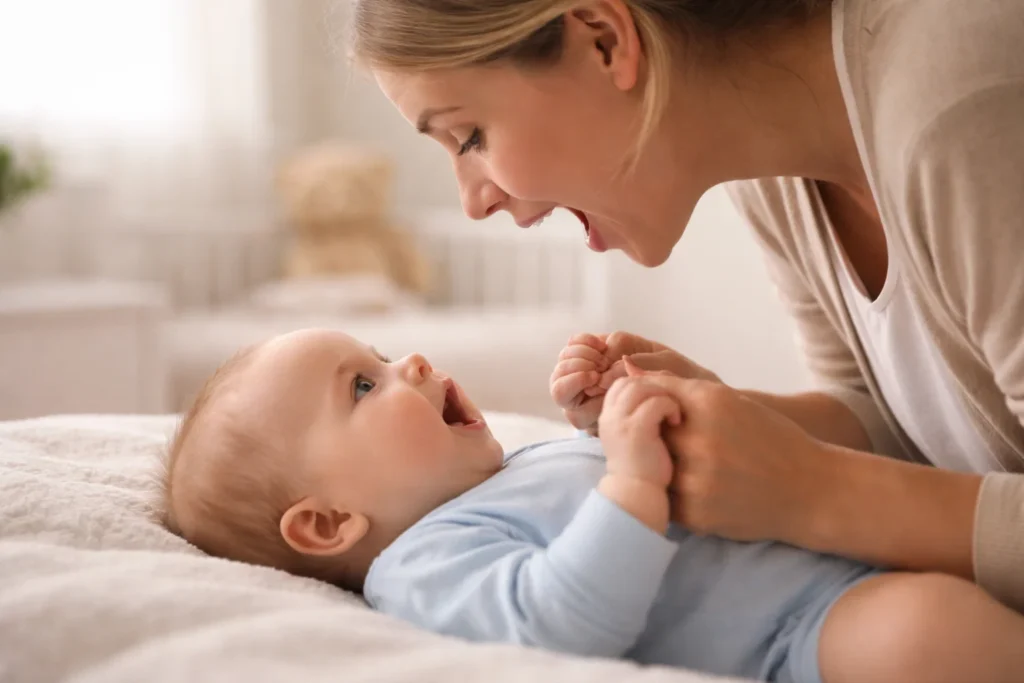 Детская интонация родителей ускоряет развитие речи: мнение врачей Детская интонация родителей ускоряет развитие речи: мнение врачей