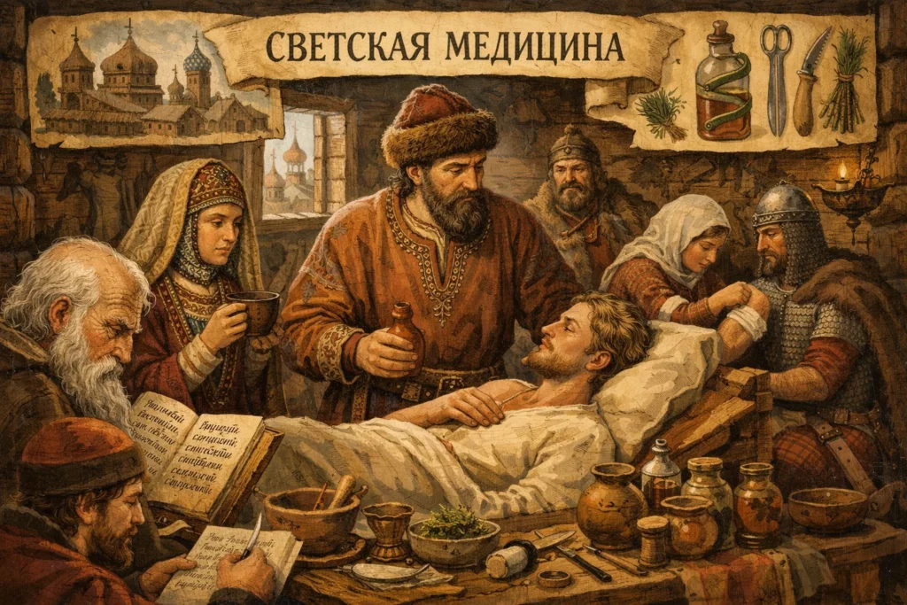 Светская медицина Киевской и Древней Руси Светская медицина Киевской и Древней Руси
